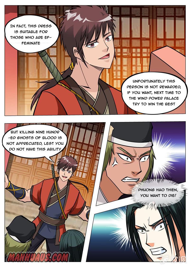 Greatest Sword Immortal Chapter 152 3